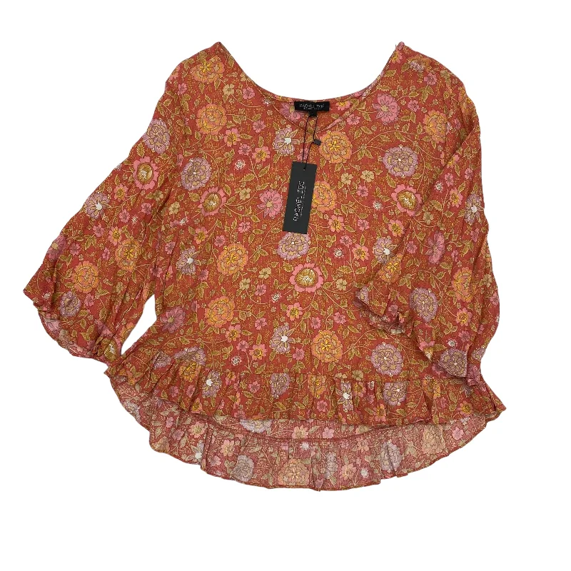 Top 3/4 Sleeve By Rachel Zoe  Size: L