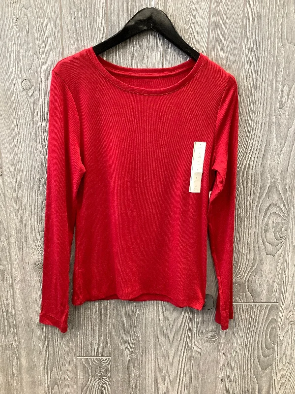 Top Long Sleeve Basic By A New Day  Size: M