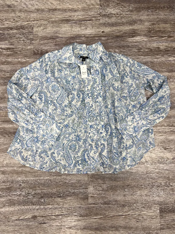 Top Long Sleeve By Ann Taylor Size: XS