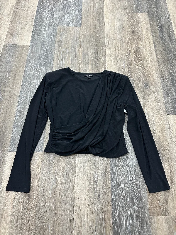 Top Long Sleeve By Express  Size: L