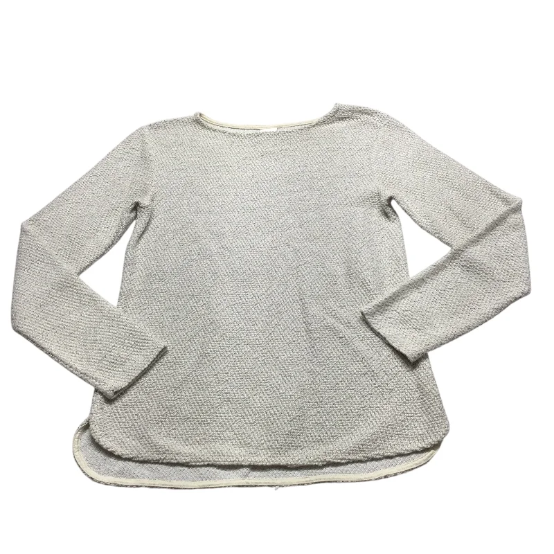 Top Long Sleeve By H&m In White, Size: Xs