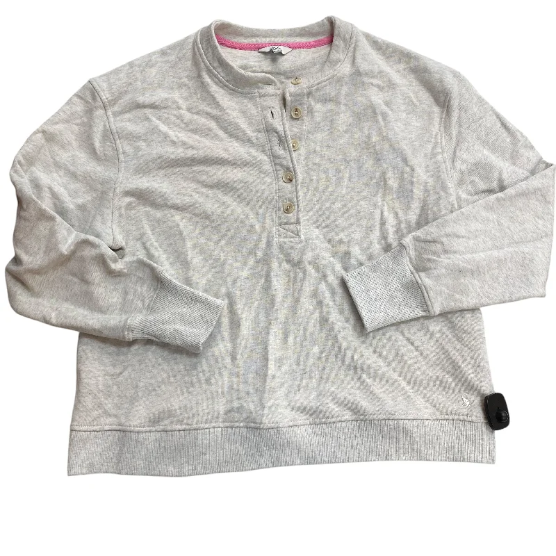 Top Long Sleeve By Joules In Tan, Size: 12