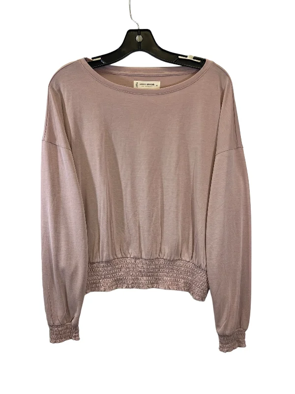 Top Long Sleeve By Lucky Brand  Size: Xs