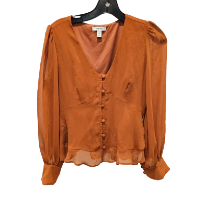 Top Long Sleeve By Nine West  Size: Xs