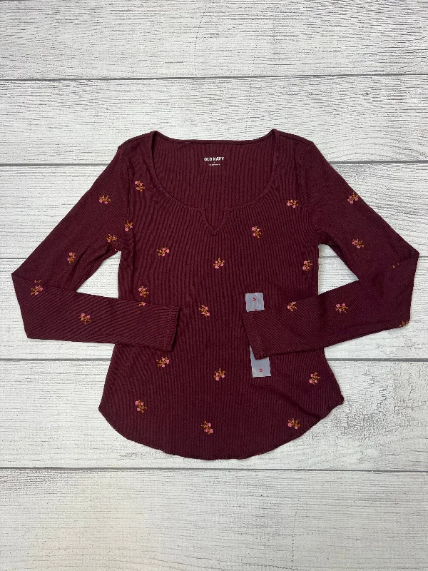 Top Long Sleeve By Old Navy  Size: S