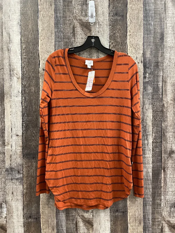 Top Long Sleeve By Peyton Jensen  Size: Xs