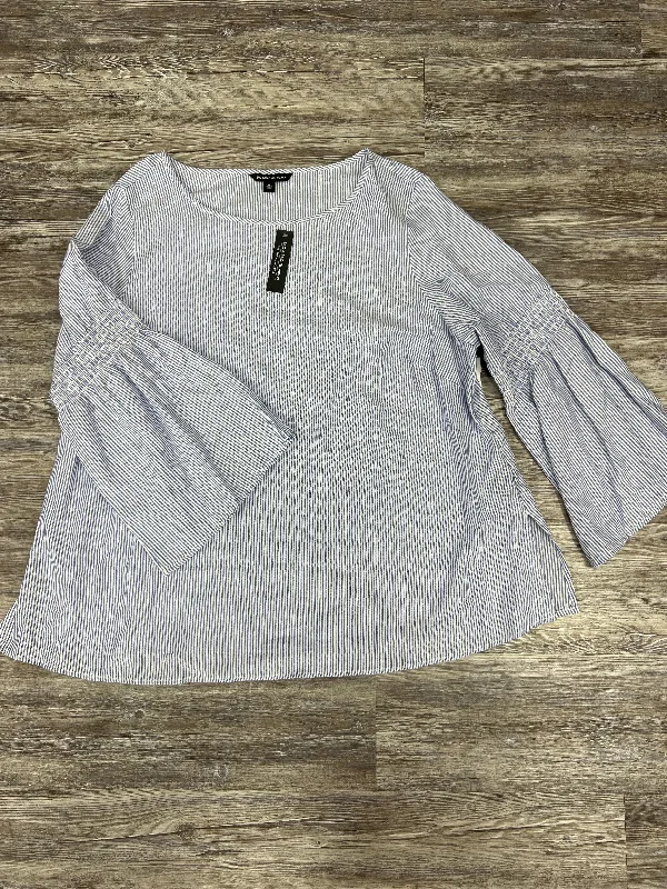 Top Long Sleeve By Zac And Rachel Size: 3x