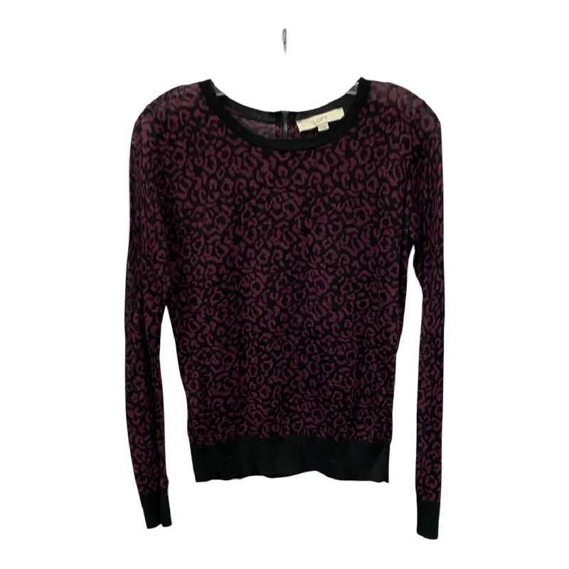 Top Ls By Loft In Purple, Size:M