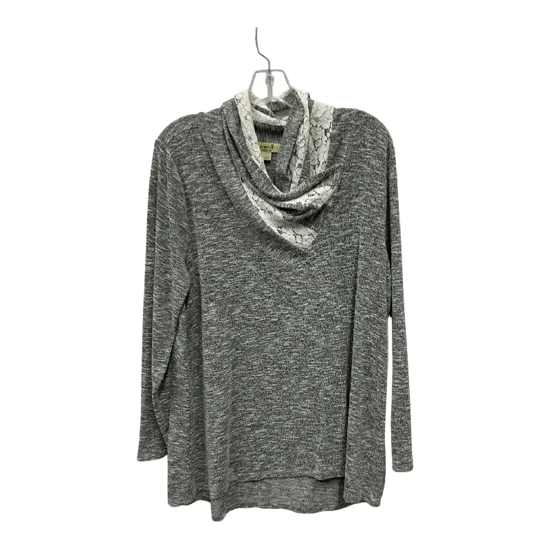 Top Ls By One World In Black, Size:L