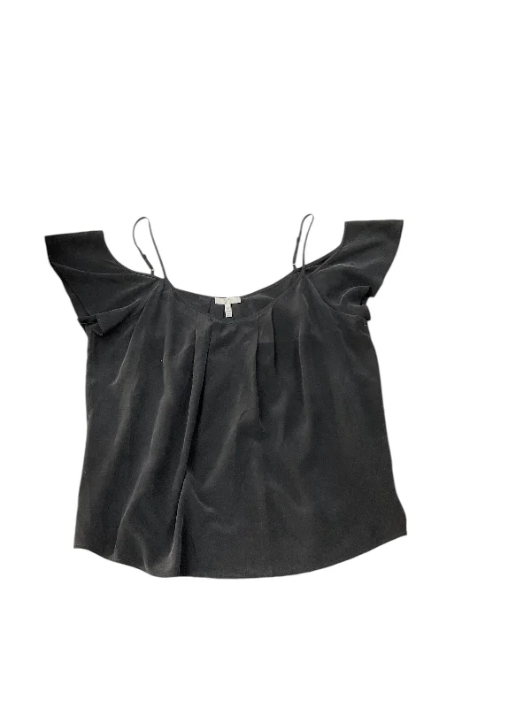 Top Short Sleeve By Joie In Black, Size: M