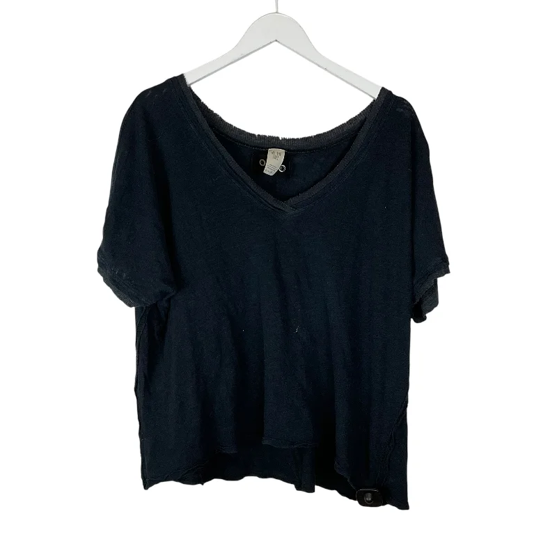 Top Short Sleeve By We The Free In Black, Size: M