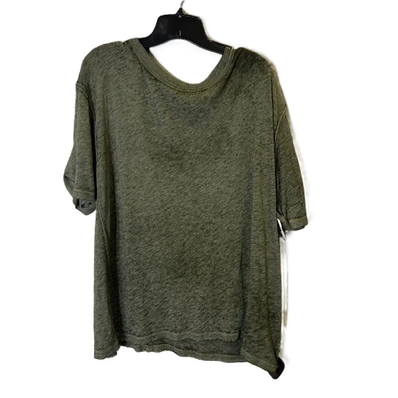 Top Short Sleeve By We The Free In Green, Size: M