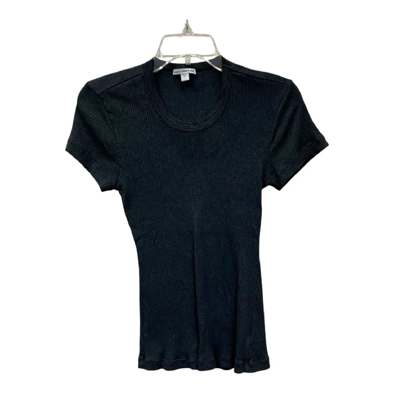 Top Ss Basic By James Perse In Blue, Size:S