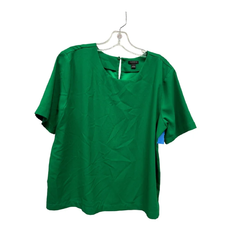 Top Ss By Ann Taylor In Green, Size:L