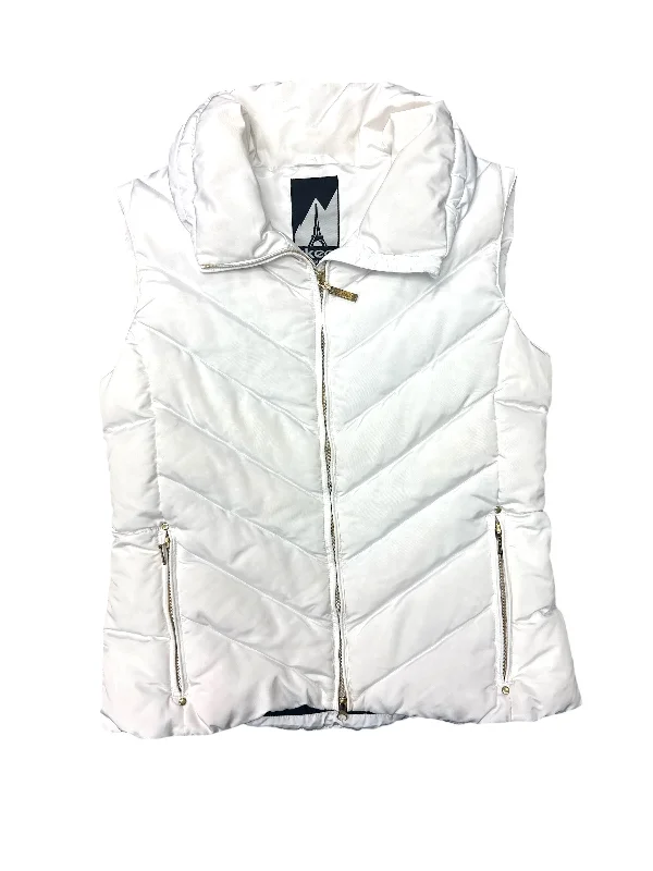 Vest Designer By Cmb In White, Size: L