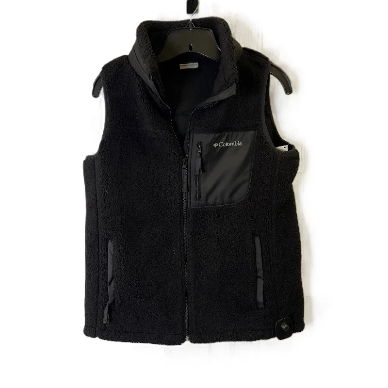 Vest Fleece By Columbia In Black, Size: M