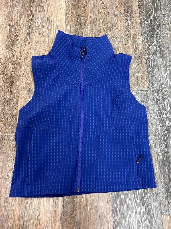 Vest Hiking By Lululemon In Blue, Size: 8