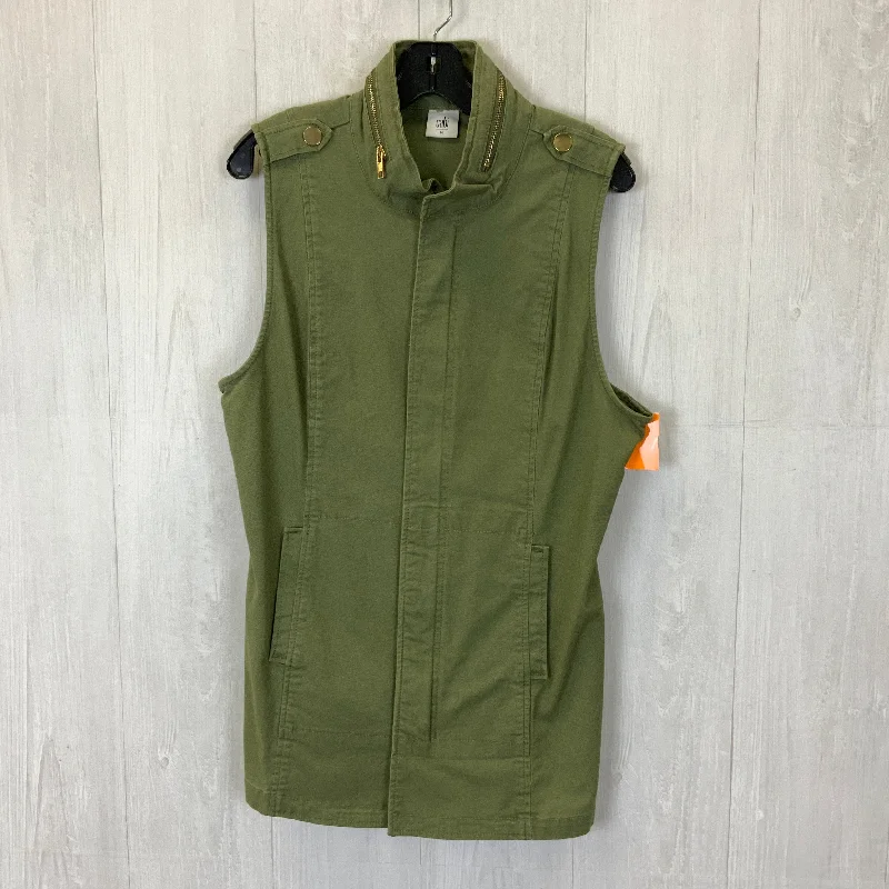 Vest Other By Cabi In Olive, Size: M