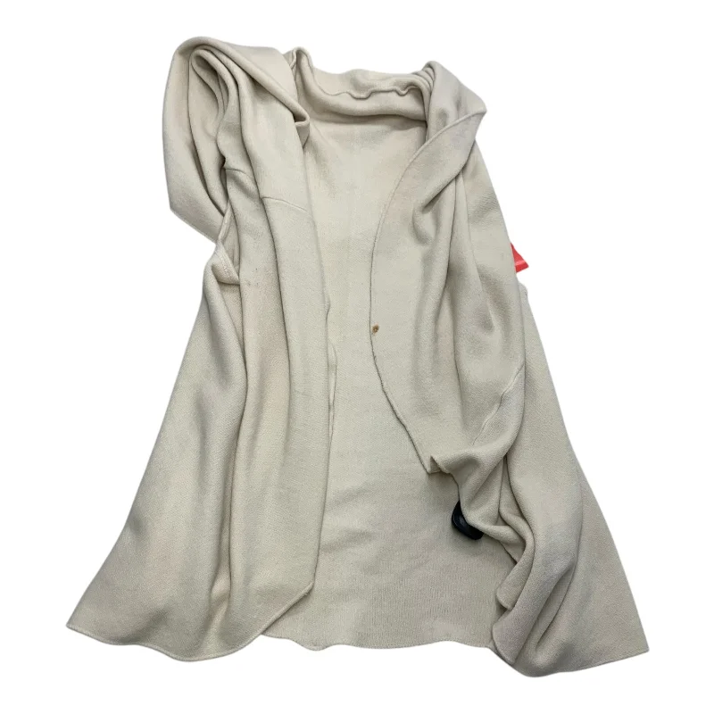 Vest Other By Look In Cream, Size: Osfm