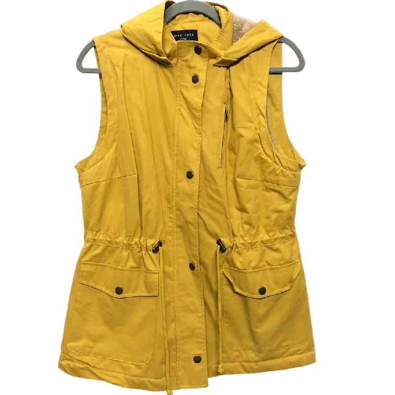 Vest Other By Love Tree In Yellow, Size: L