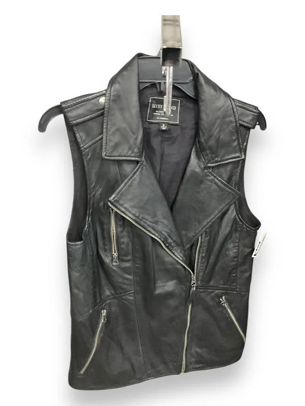 Vest Other By Lucky Brand In Black, Size: S