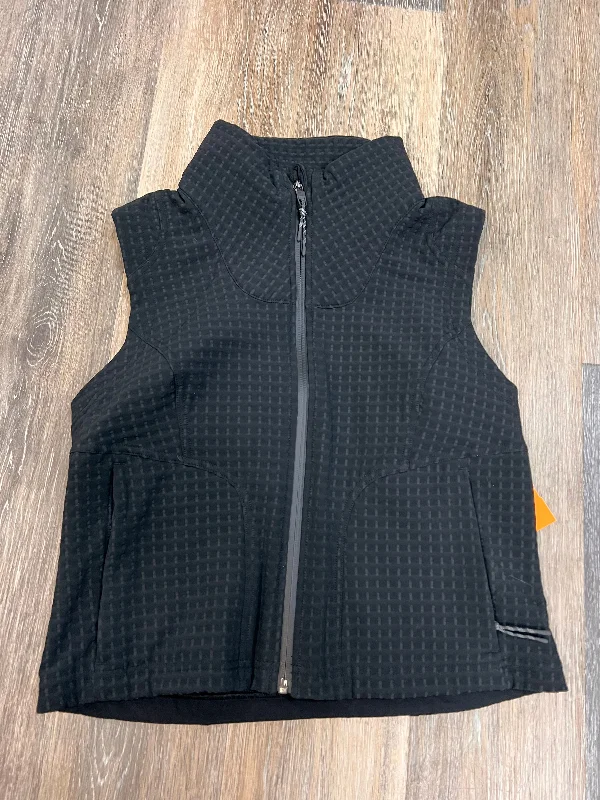 Vest Other By Lululemon In Black, Size:8