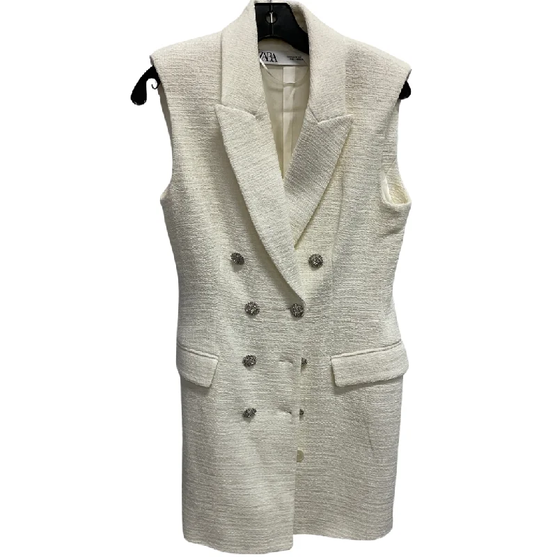 Vest Other By Zara In White, Size: M