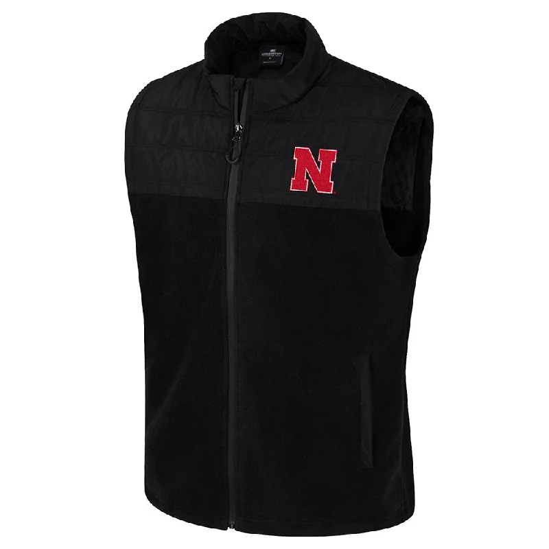 Men's Nebraska Huskers Block The Sun Vest