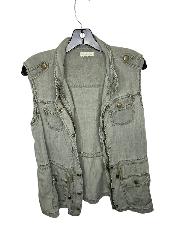 Vest Fleece By Altard State In Green, Size: L