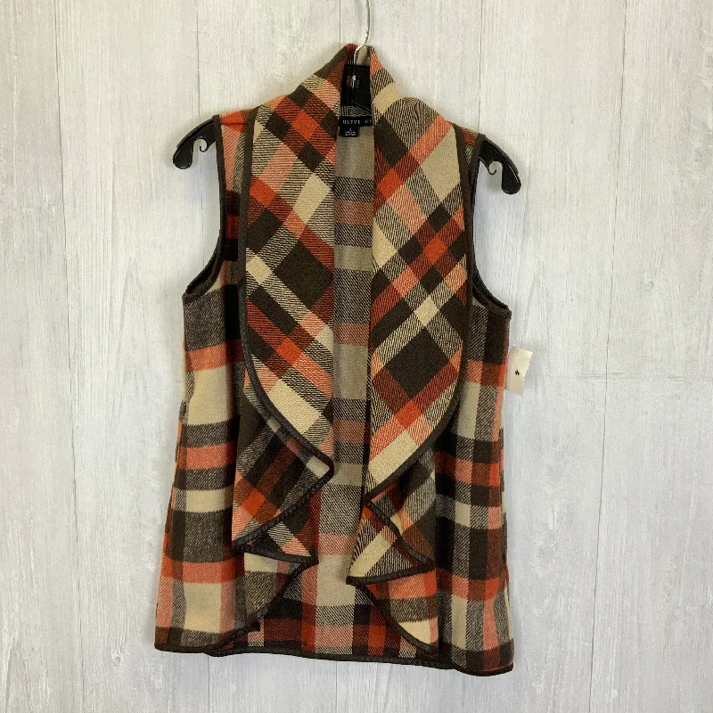 Vest Fleece By Hyfve In Brown, Size: S