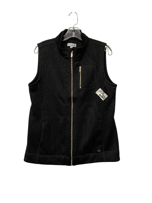 Vest Other By Calvin Klein In Black, Size: M