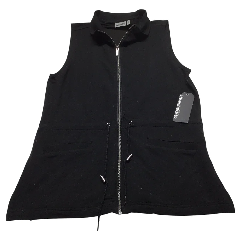 Vest Other By Clothes Mentor In Black, Size: M