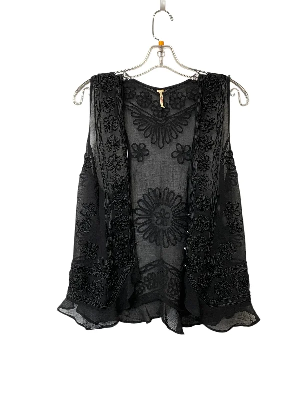 Vest Other By Free People In Black, Size: S