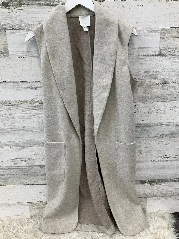 Vest Other By Joie In Grey, Size: M