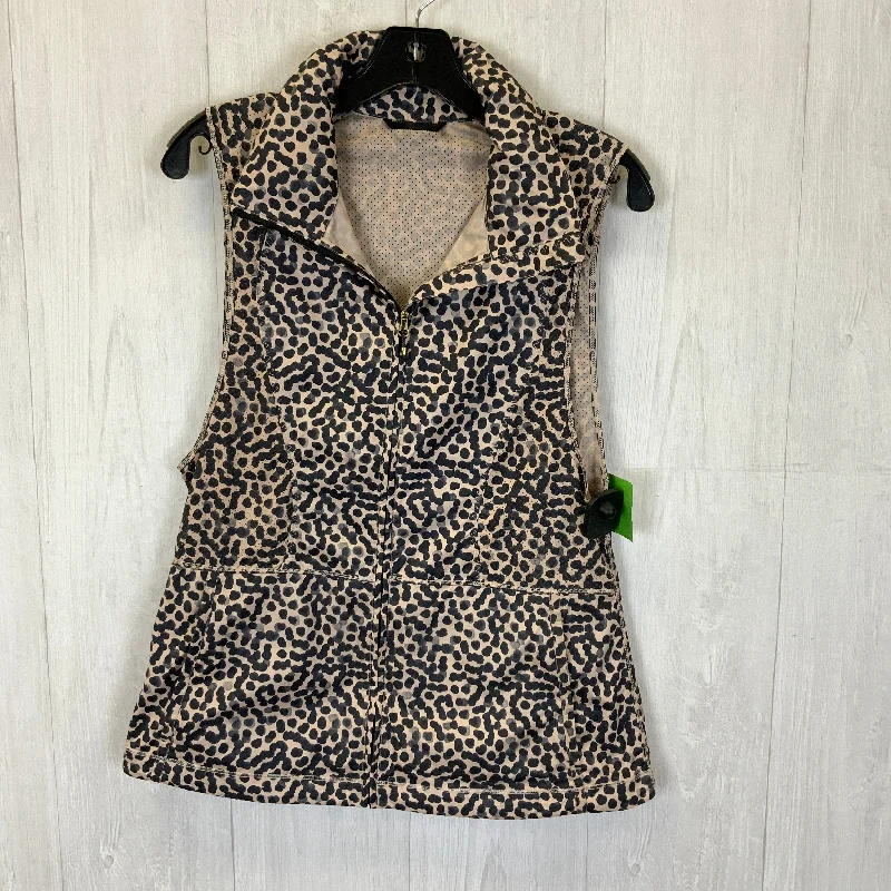 Vest Other By Lululemon In Animal Print, Size: 6