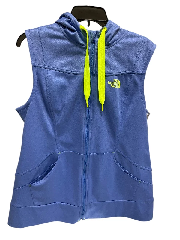 Vest Other By The North Face In Purple, Size: Xl