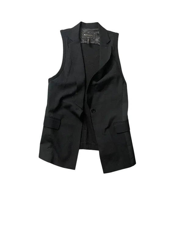 Vest Other By Bcbgmaxazria In Black, Size: S