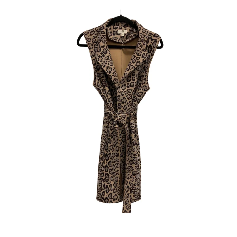 Vest Other By Entro In Animal Print, Size: S