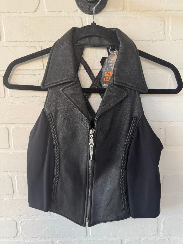 Vest Other By Harley Davidson In Black, Size: L