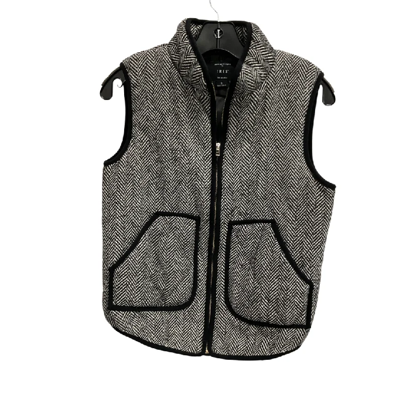 Vest Other By Iris In Black & White, Size: S