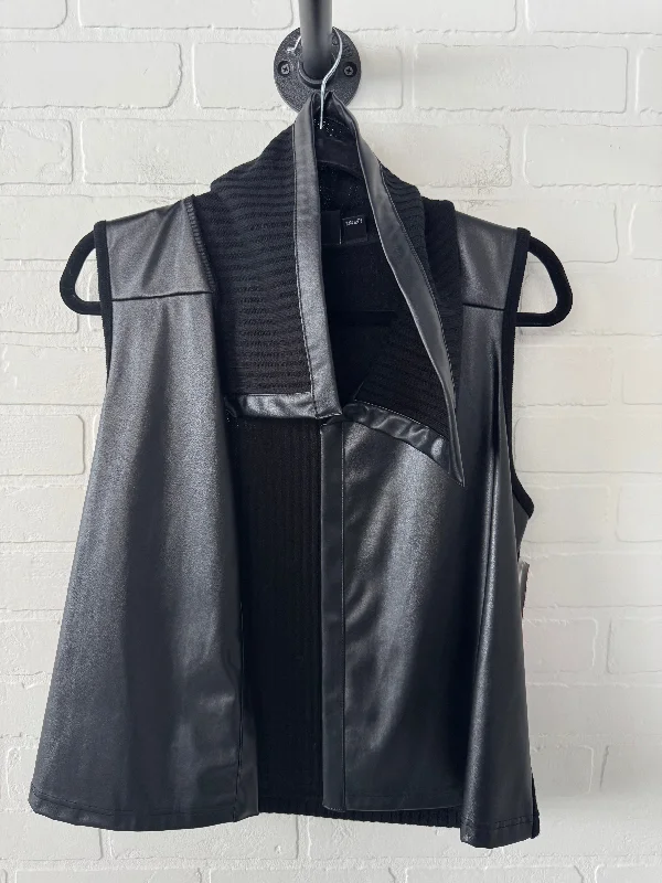 Vest Other By Nina Leonard In Black, Size: M