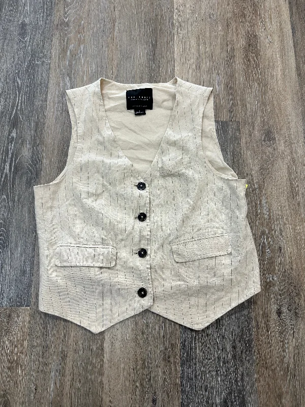 Vest Other By Sanctuary In Cream, Size: L