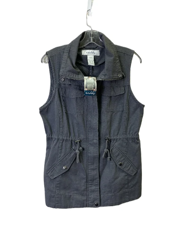 Vest Other By Sebby In Grey, Size: M