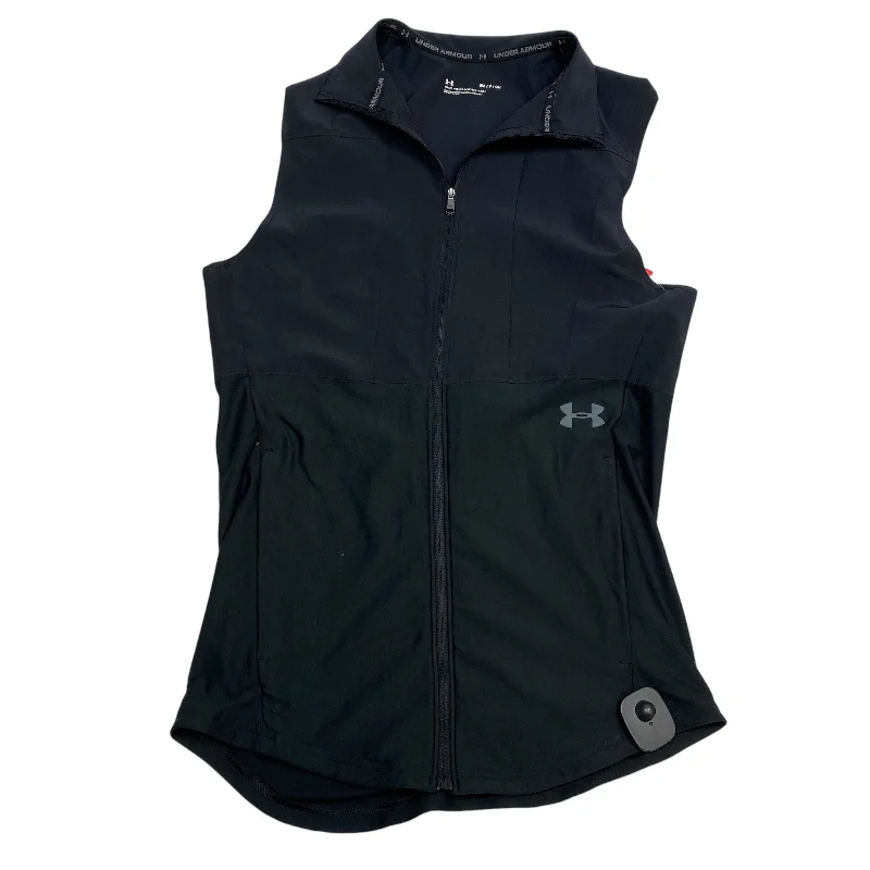 Vest Other By Under Armour In Black, Size: S