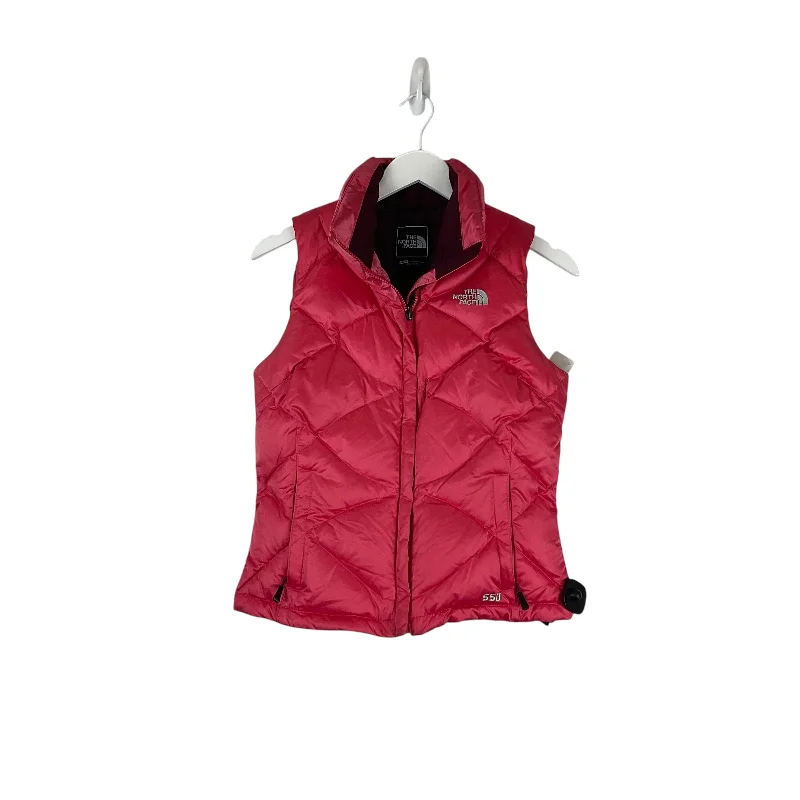 Vest Designer By The North Face In Pink, Size: Xs