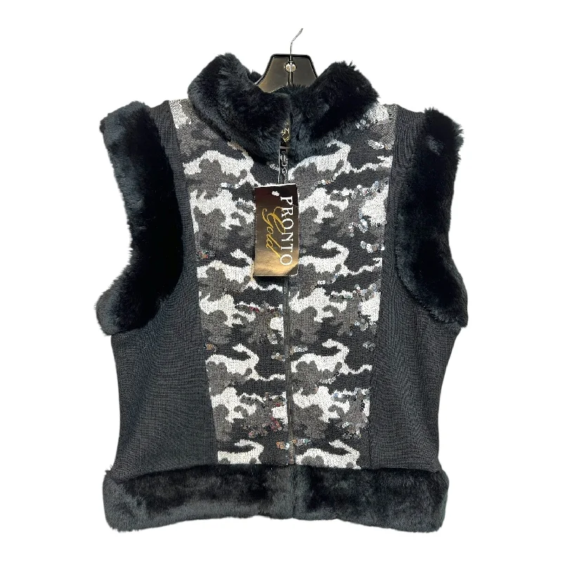 Vest Other By Clothes Mentor In Black, Size: L