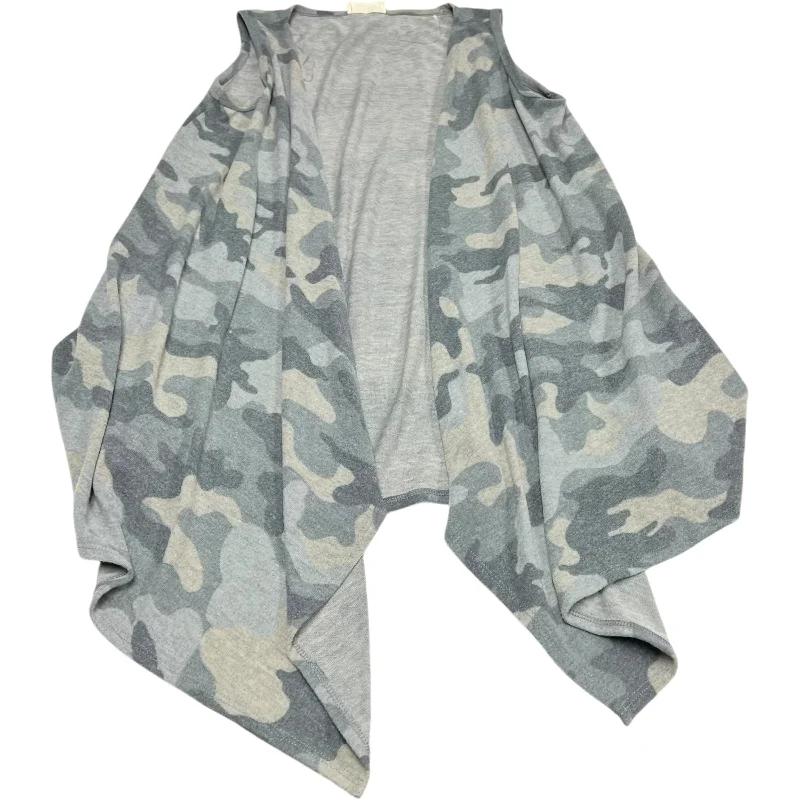 Vest Other By Hopely In Camouflage Print, Size: S