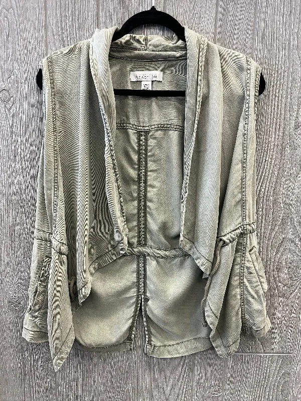 Vest Other By Kenneth Cole In Green, Size: S