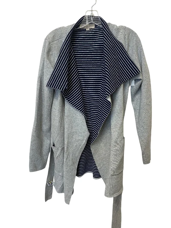 Cardigan By Loft In Grey, Size: M