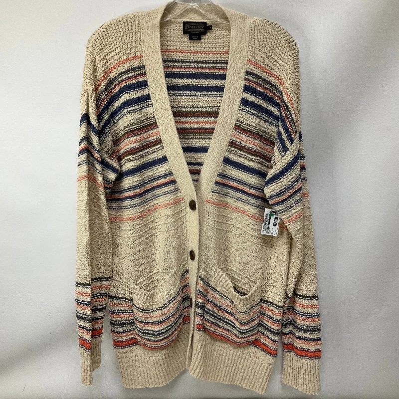 Cardigan By Pendleton In Multi-colored, Size: S